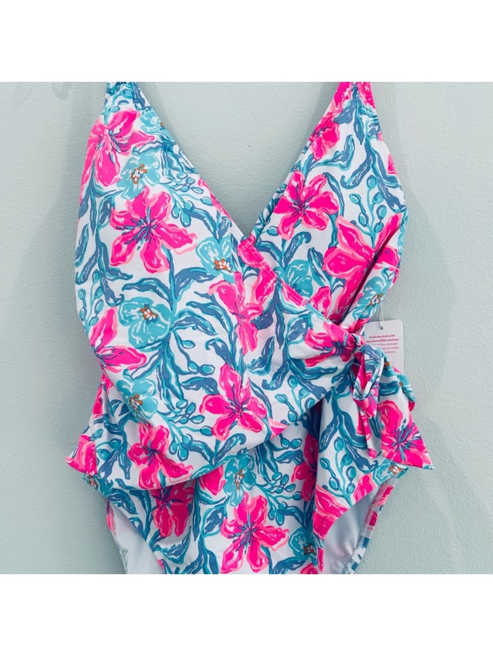 🏖️Beachbound🏖️ NWT Lilly Pulitzer One Piece Swimsuit Sz 16 - Picture 4 of 6